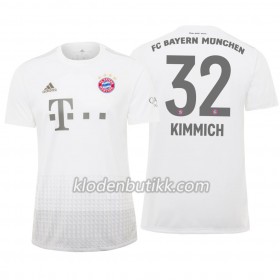 FC Bayern München Joshua Kimmich 32 Borte Fotballdrakt 2019-2020 Kortermet